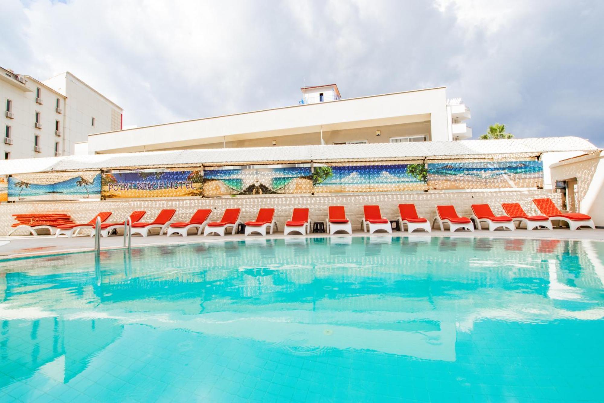 Point Beach Hotel Marmaris Exterior photo